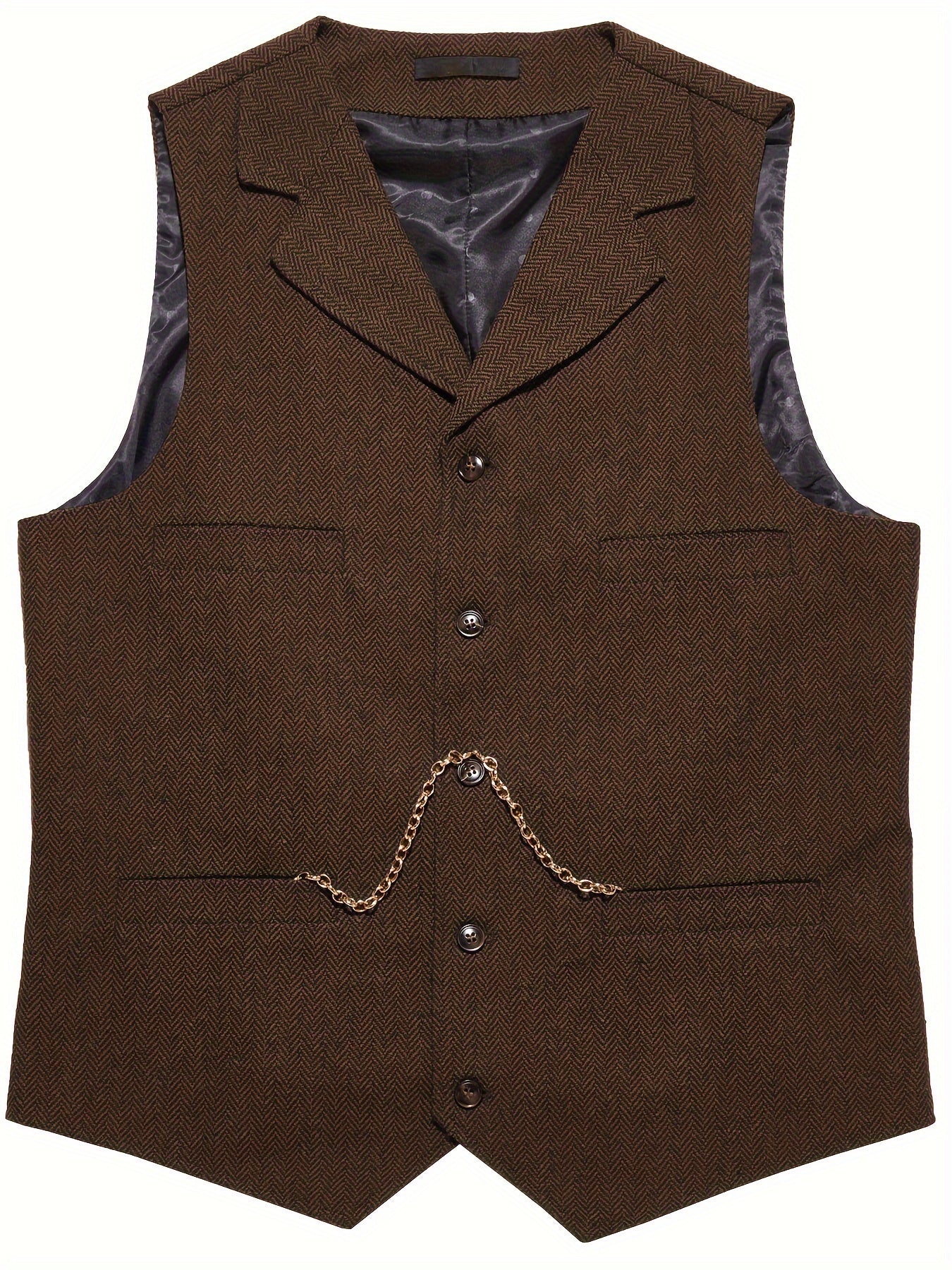 Henry | Timeless Men's Vest Jumper