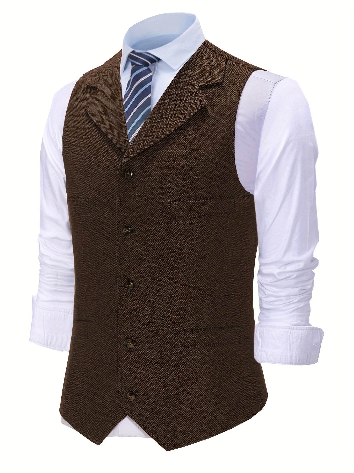Henry | Timeless Men's Vest Jumper