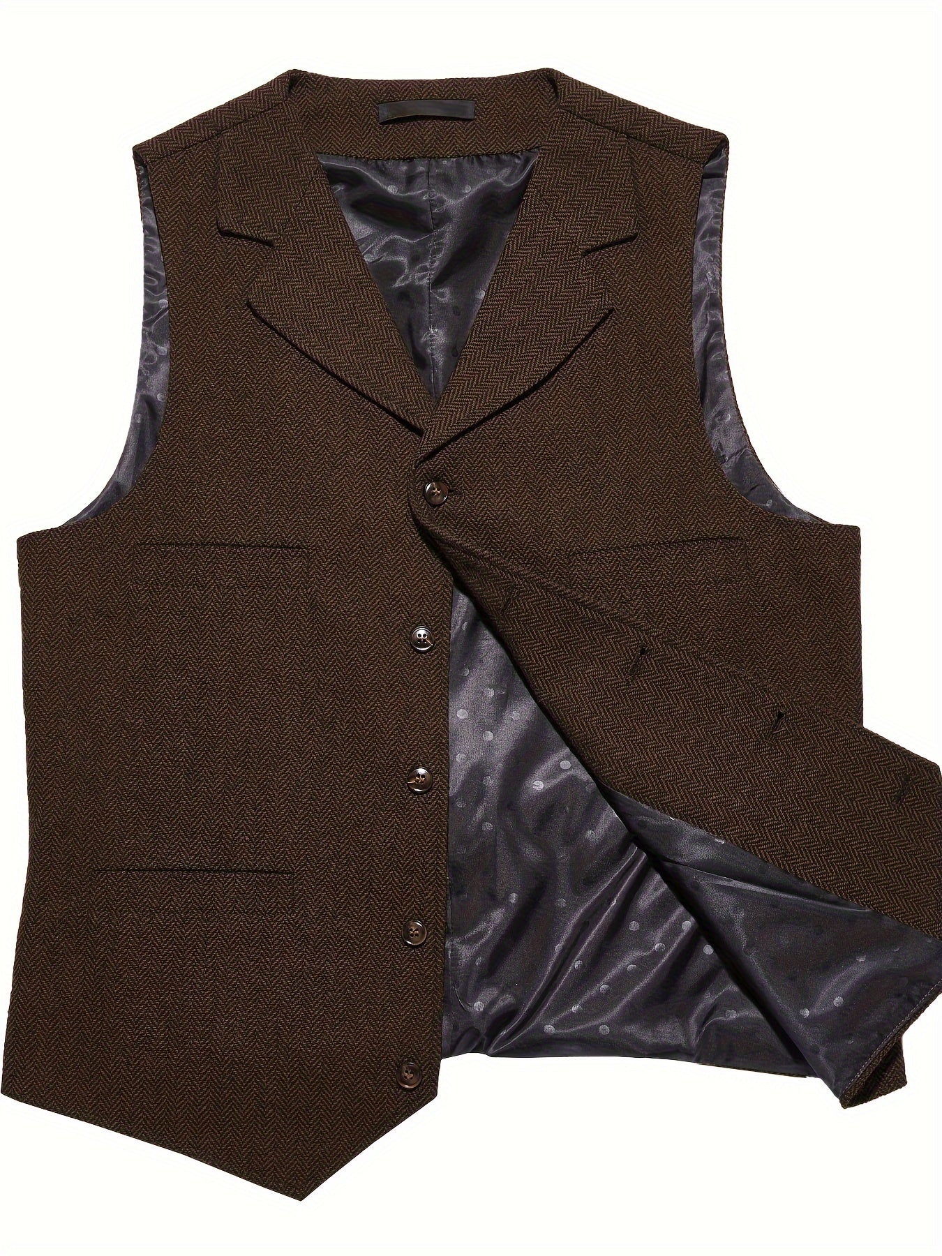 Henry | Timeless Men's Vest Jumper