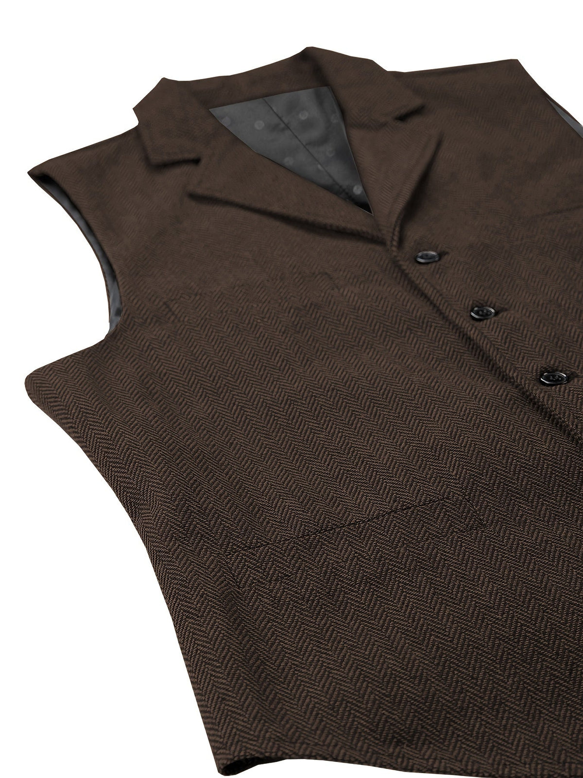 Henry | Timeless Men's Vest Jumper