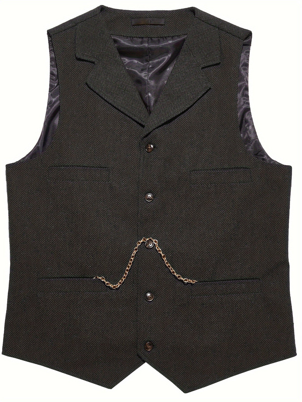 Henry | Timeless Men's Vest Jumper
