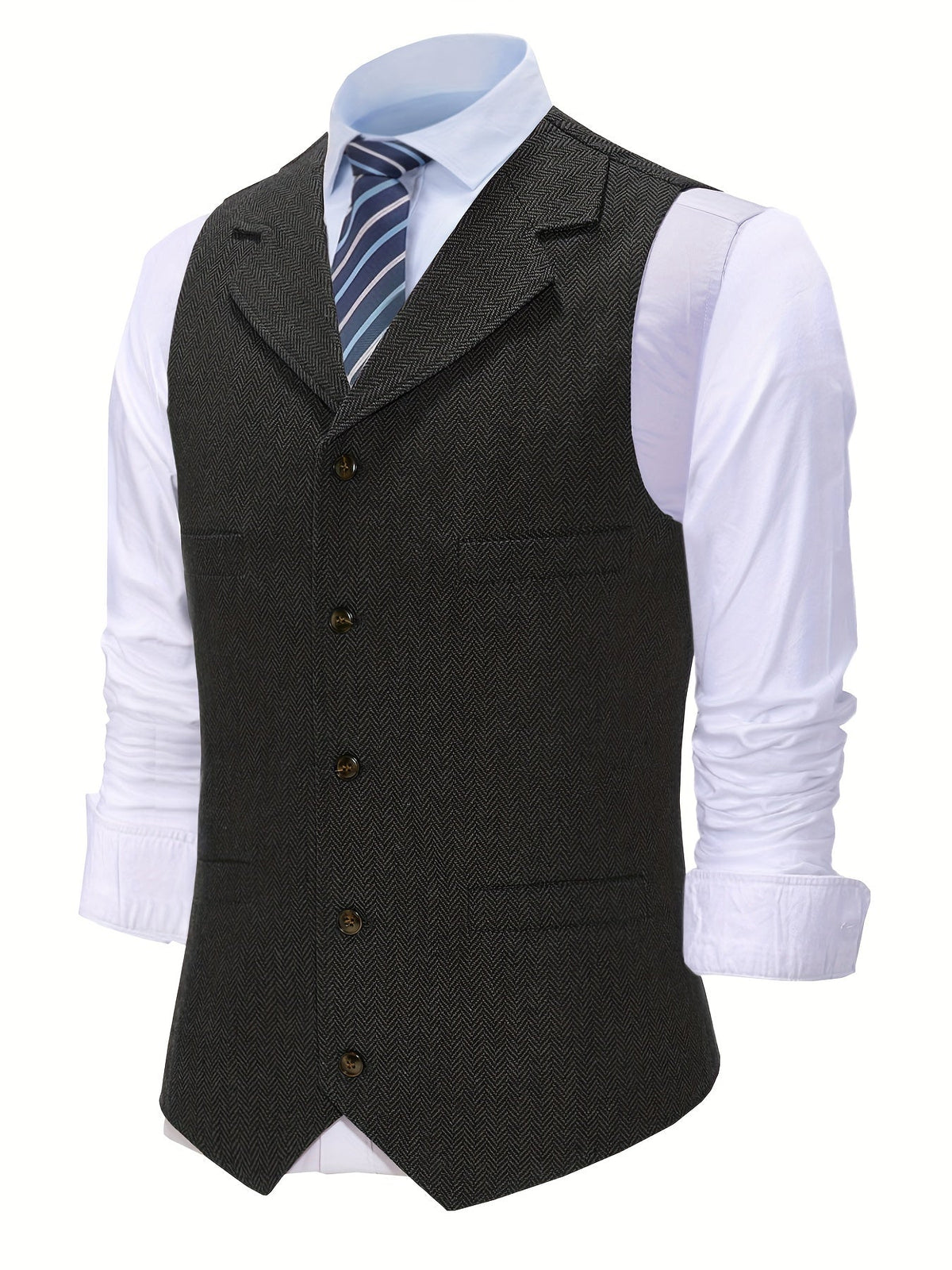 Henry | Timeless Men's Vest Jumper
