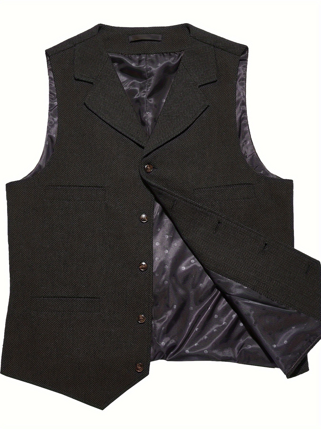 Henry | Timeless Men's Vest Jumper