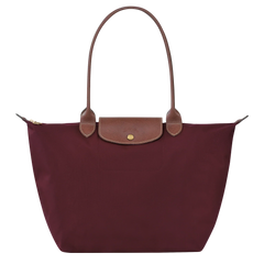 Liam | Tote Longchamp Le Pliage Apparel Burgundy