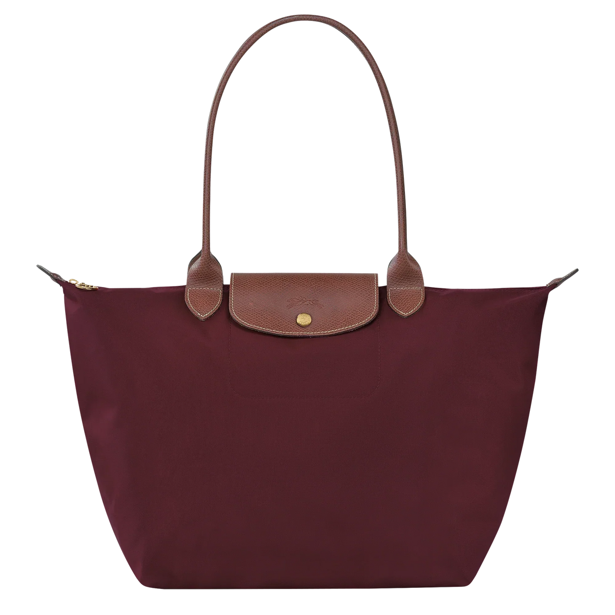Liam | Tote Longchamp Le Pliage Apparel Burgundy