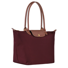 Liam | Tote Longchamp Le Pliage Apparel Burgundy