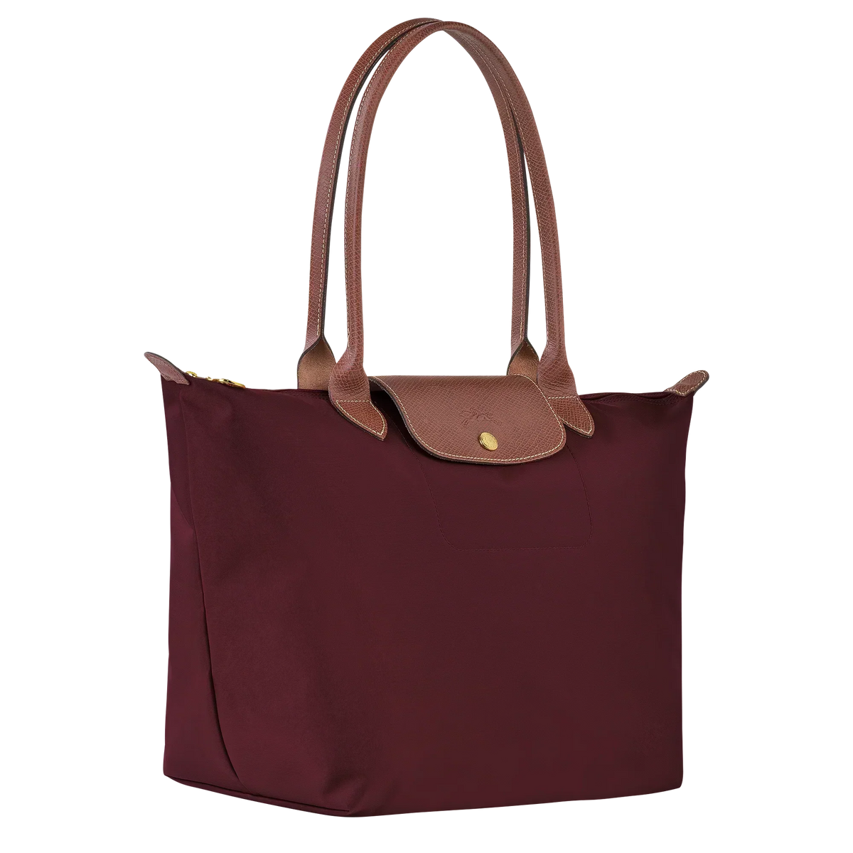 Liam | Tote Longchamp Le Pliage Apparel Burgundy