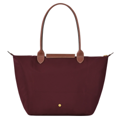 Liam | Tote Longchamp Le Pliage Apparel Burgundy