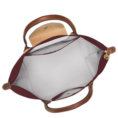 Liam | Tote Longchamp Le Pliage Apparel Burgundy