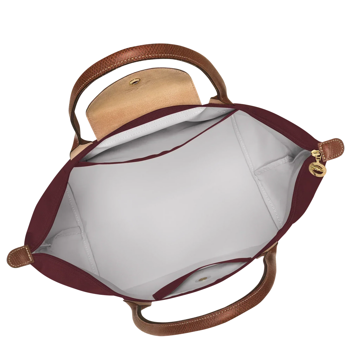 Liam | Tote Longchamp Le Pliage Apparel Burgundy
