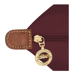 Liam | Tote Longchamp Le Pliage Apparel Burgundy