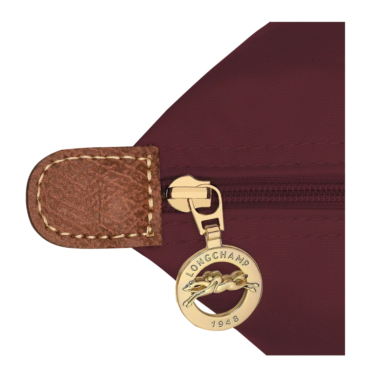 Liam | Tote Longchamp Le Pliage Apparel Burgundy
