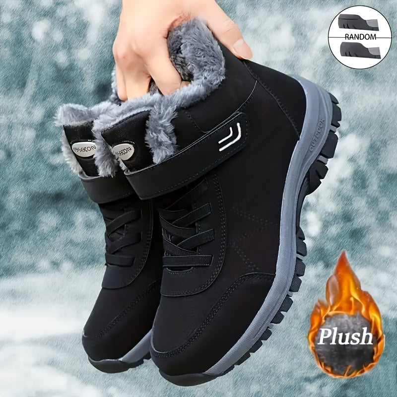 Marlowe Winter Boots Fleece Lined
