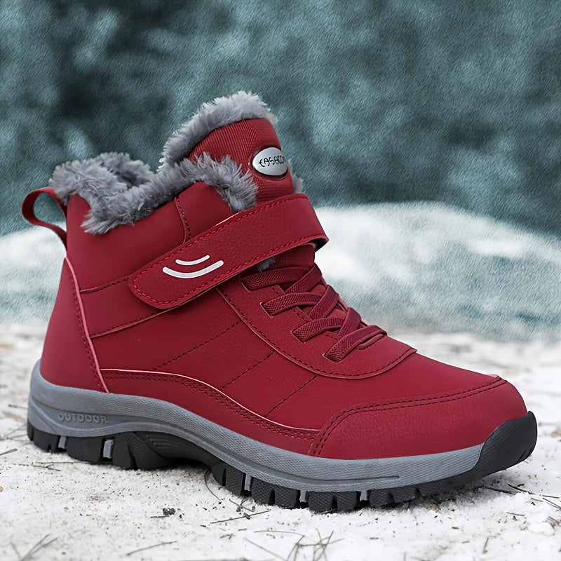 Marlowe Winter Boots Fleece Lined