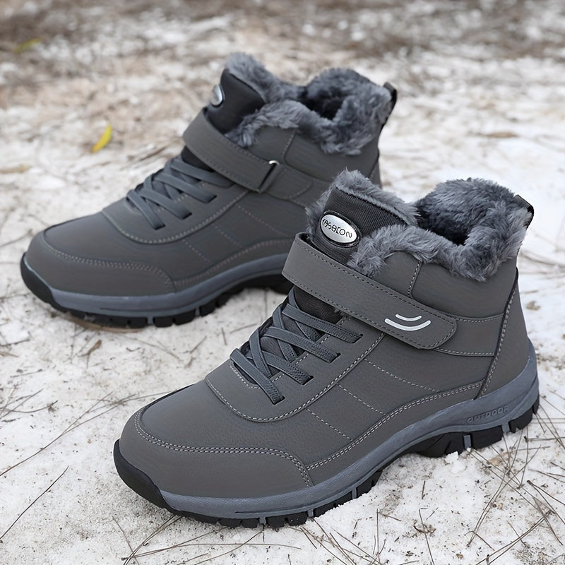 Marlowe Winter Boots Fleece Lined