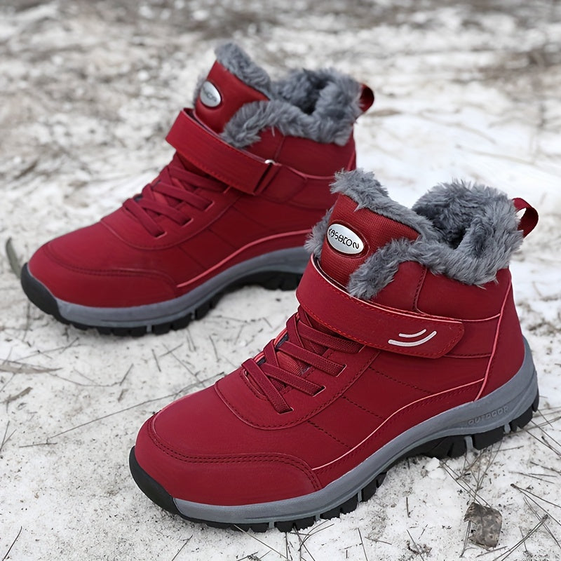 Marlowe Winter Boots Fleece Lined