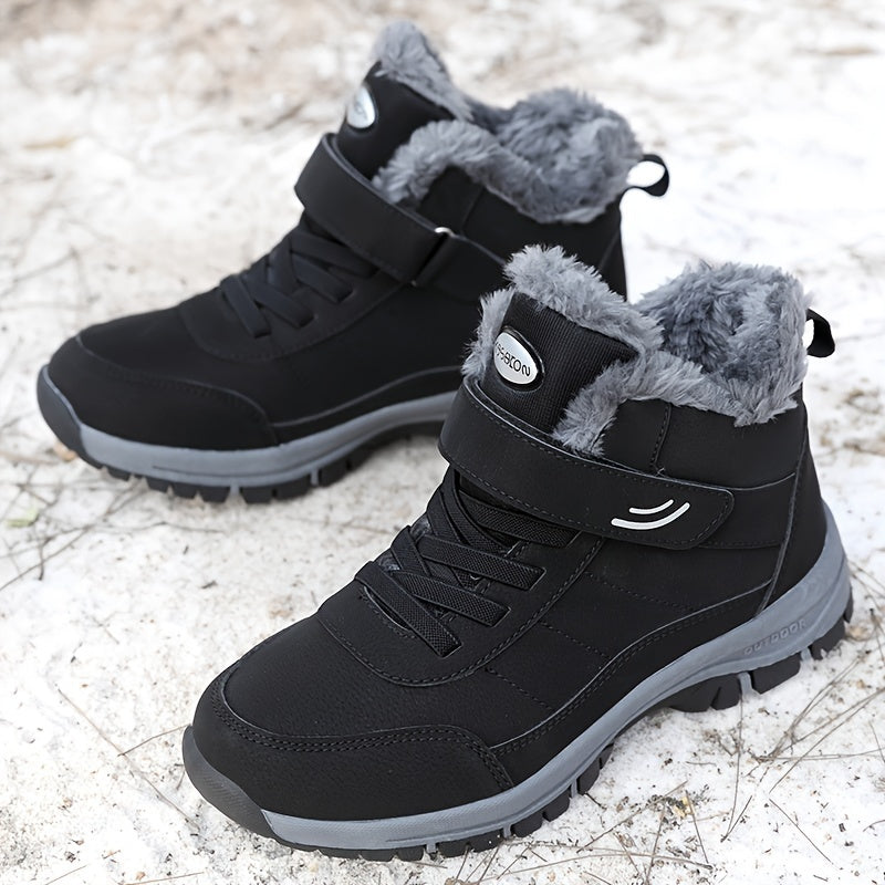 Marlowe Winter Boots Fleece Lined