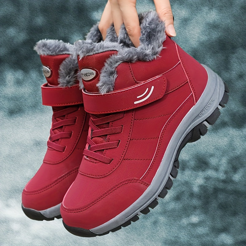 Marlowe Winter Boots Fleece Lined