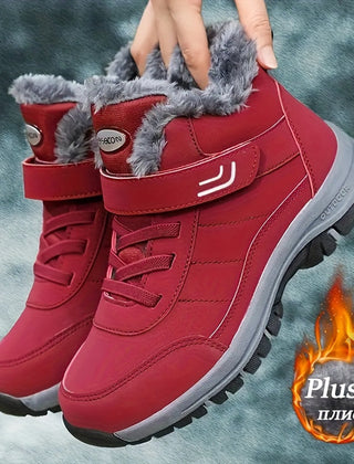 Marlowe Winter Boots Fleece Lined