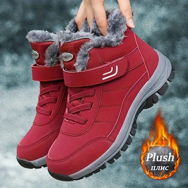 Marlowe Winter Boots Fleece Lined
