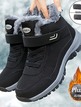 Marlowe Winter Boots Fleece Lined