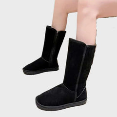 Delphine Suede Winter Boots Waterproof