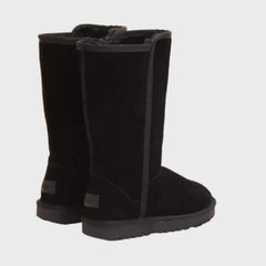 Delphine Suede Winter Boots Waterproof
