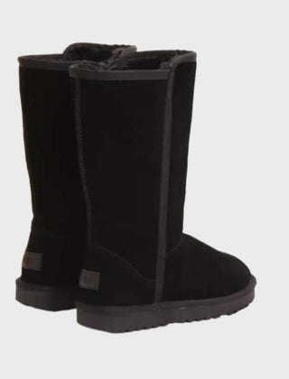 Delphine Suede Winter Boots Waterproof