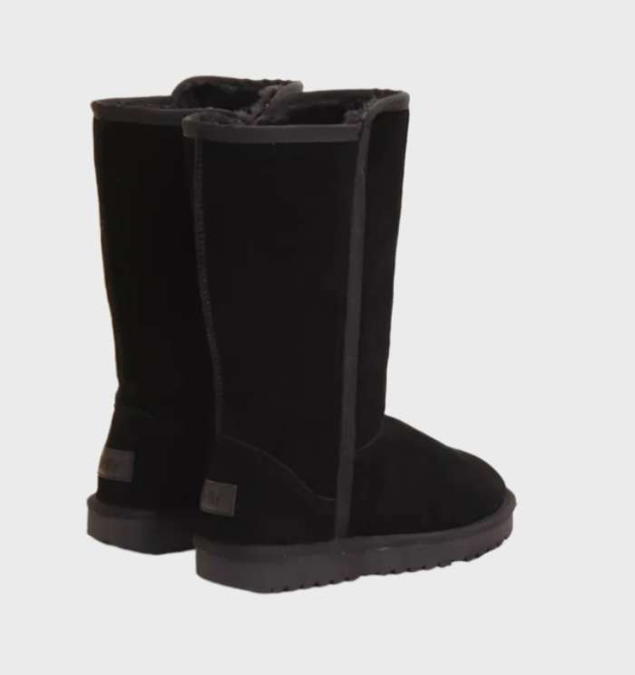Delphine Suede Winter Boots Waterproof