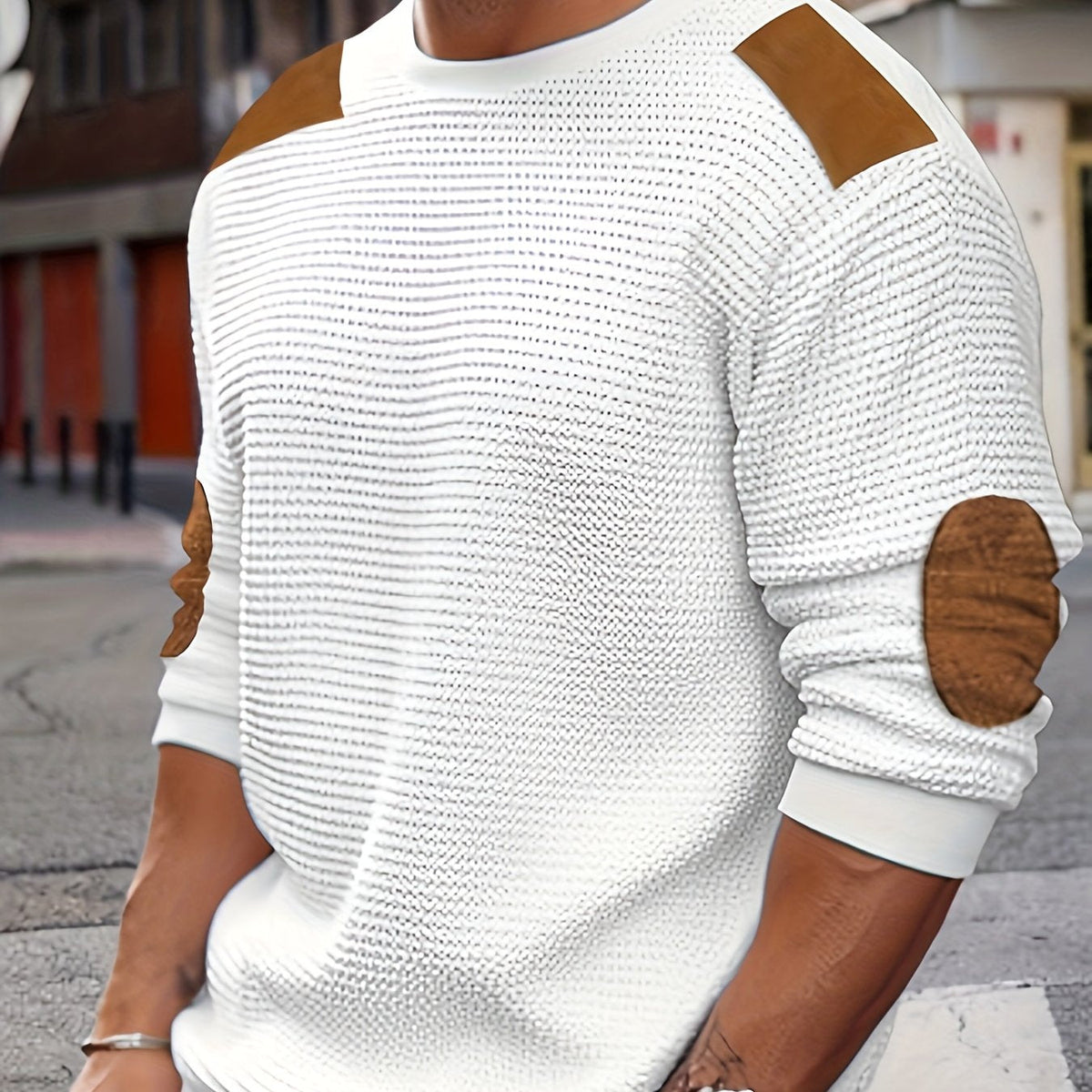 Noah | Warm Knitted Pullover for Men
