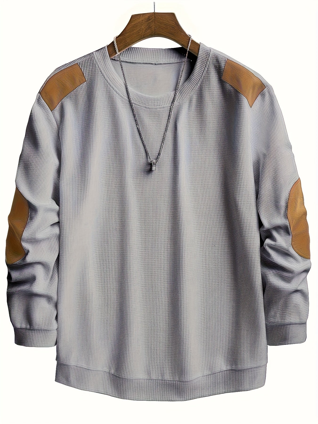 Noah | Warm Knitted Pullover for Men