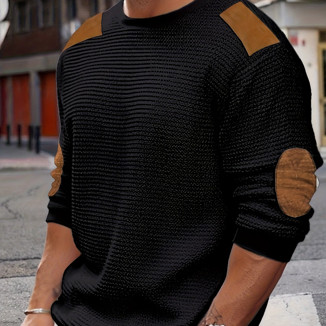Noah | Warm Knitted Pullover for Men