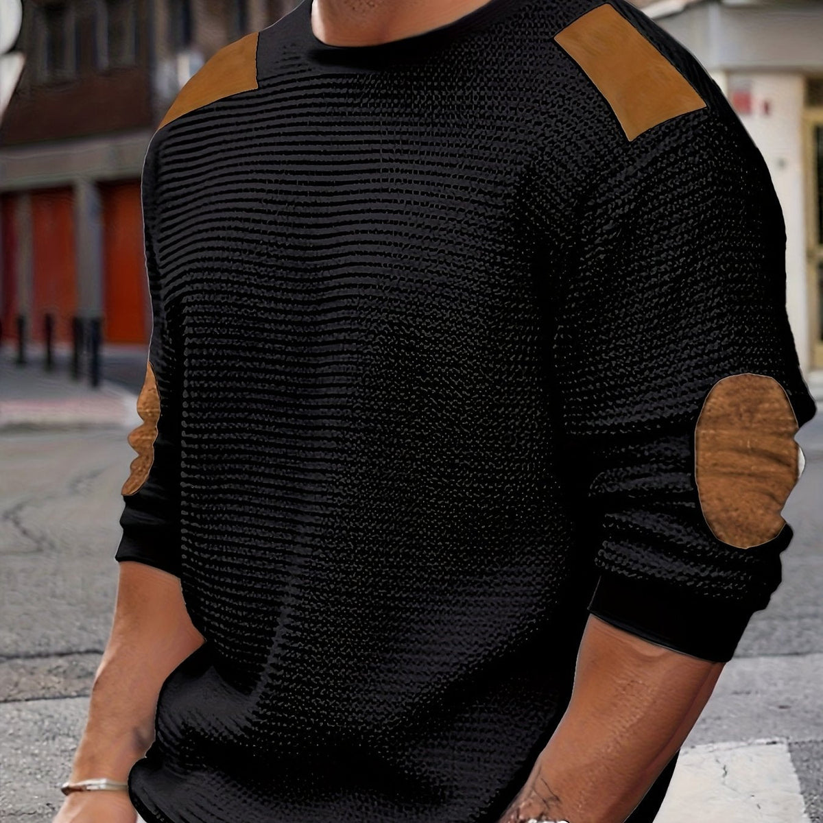 Noah | Warm Knitted Pullover for Men