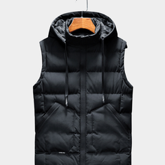 Noah | Puffer Winter Hooded Vest