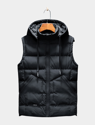 Noah | Puffer Winter Hooded Vest