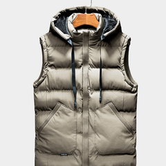 Noah | Puffer Winter Hooded Vest