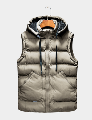 Noah | Puffer Winter Hooded Vest