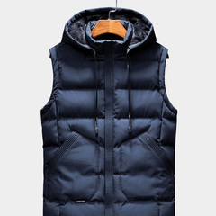 Noah | Puffer Winter Hooded Vest