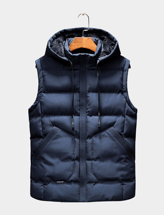 Noah | Puffer Winter Hooded Vest