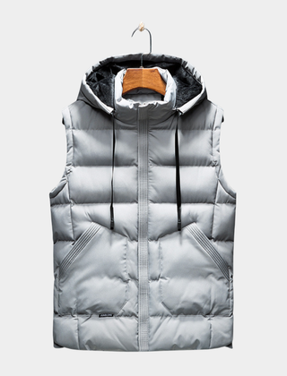 Noah | Puffer Winter Hooded Vest