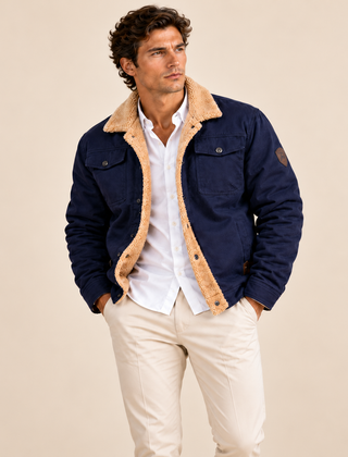 Noah | Suede Jackets Winter Warm For Coat