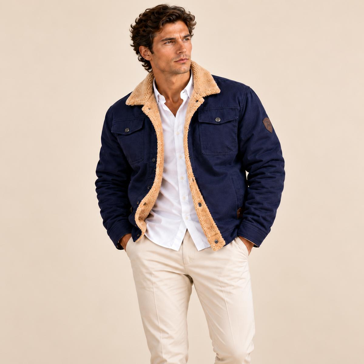 Noah | Suede Jackets Winter Warm For Coat