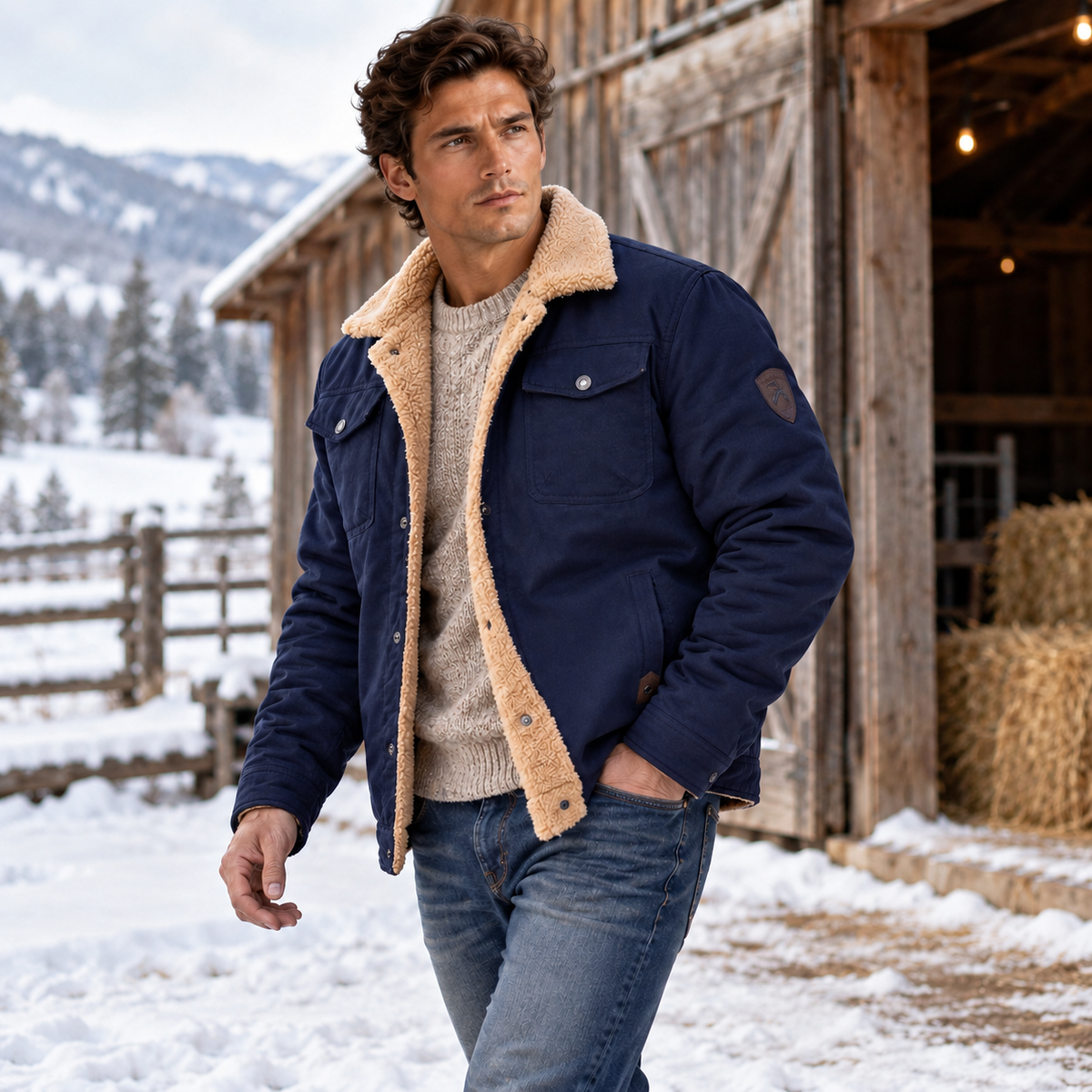 Noah | Suede Jackets Winter Warm For Coat