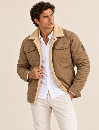 Noah | Suede Jackets Winter Warm For Coat