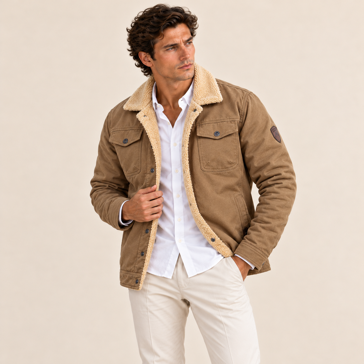 Noah | Suede Jackets Winter Warm For Coat