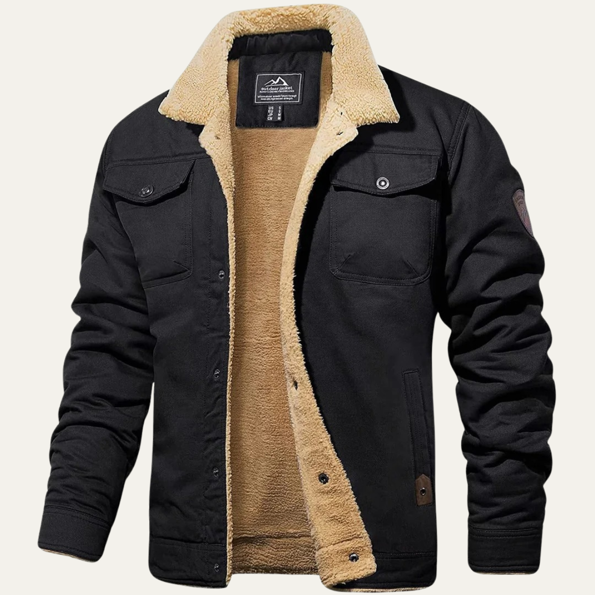 Noah | Suede Jackets Winter Warm For Coat