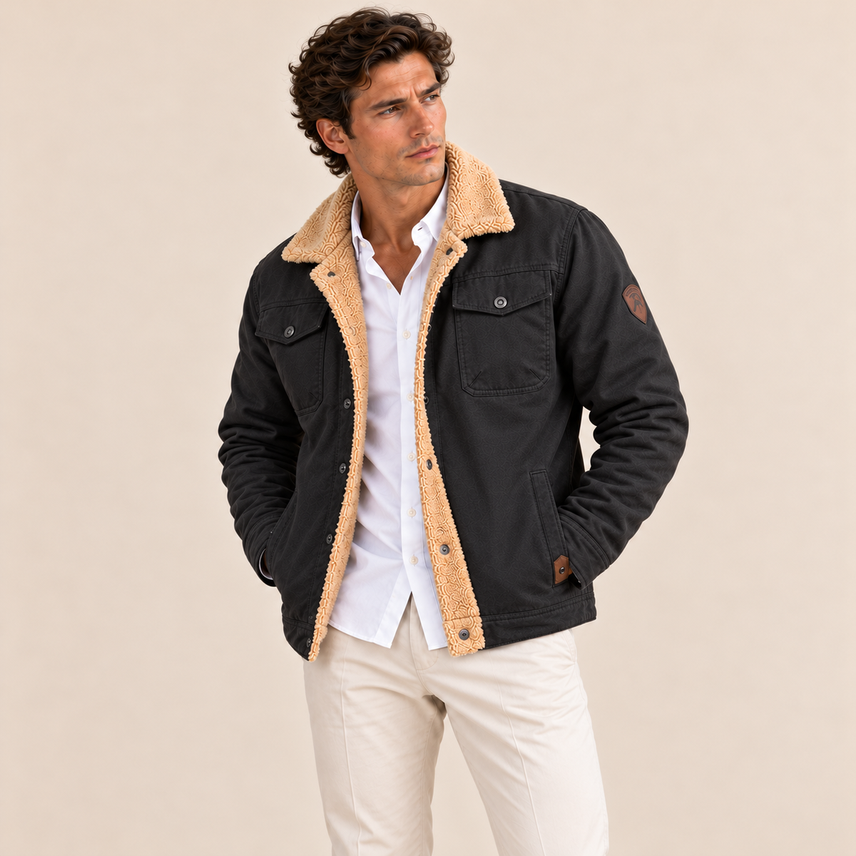 Noah | Suede Jackets Winter Warm For Coat
