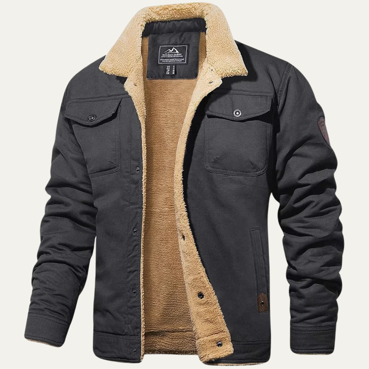 Noah | Suede Jackets Winter Warm For Coat