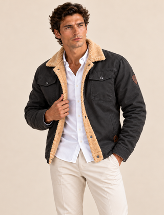 Noah | Suede Jackets Winter Warm For Coat