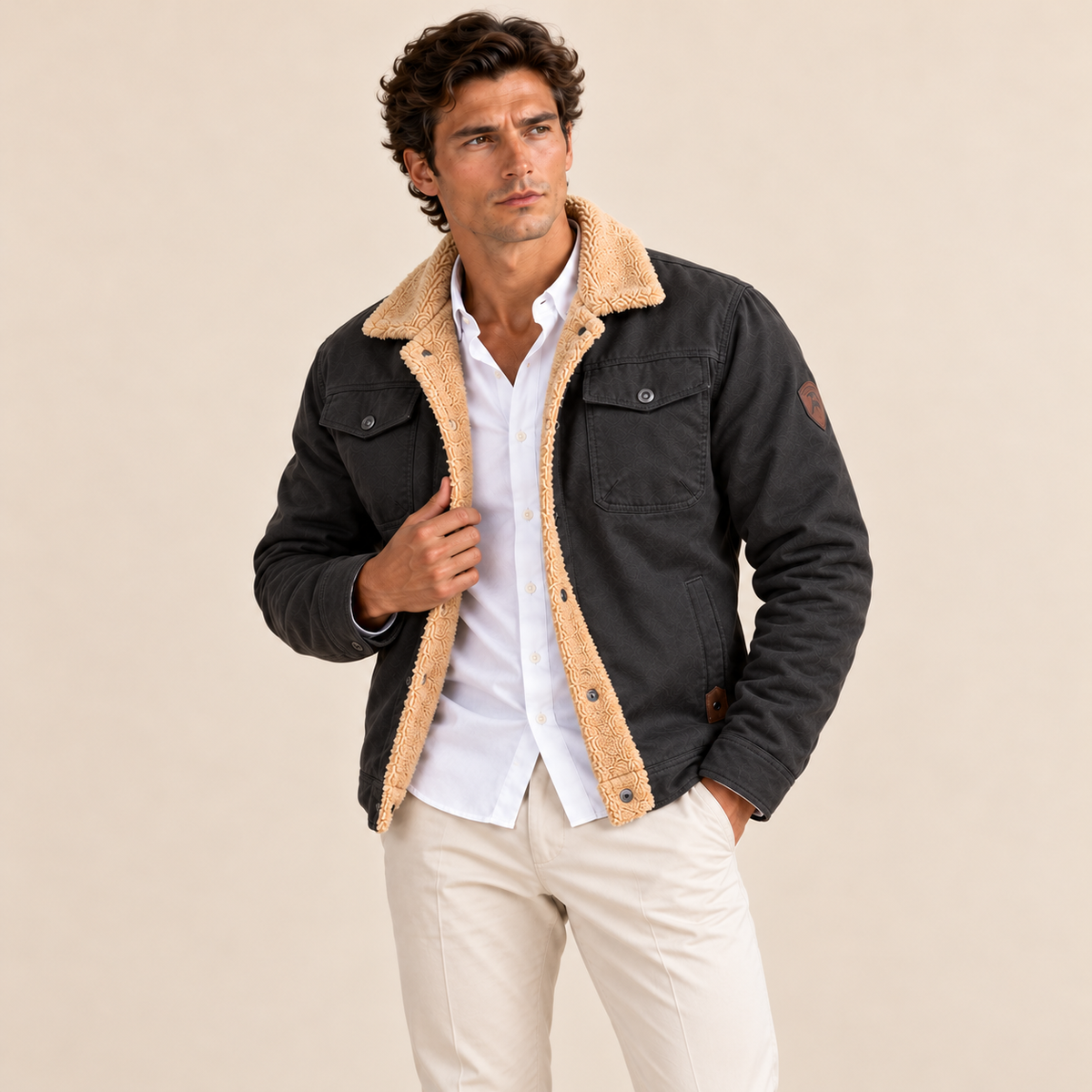 Noah | Suede Jackets Winter Warm For Coat